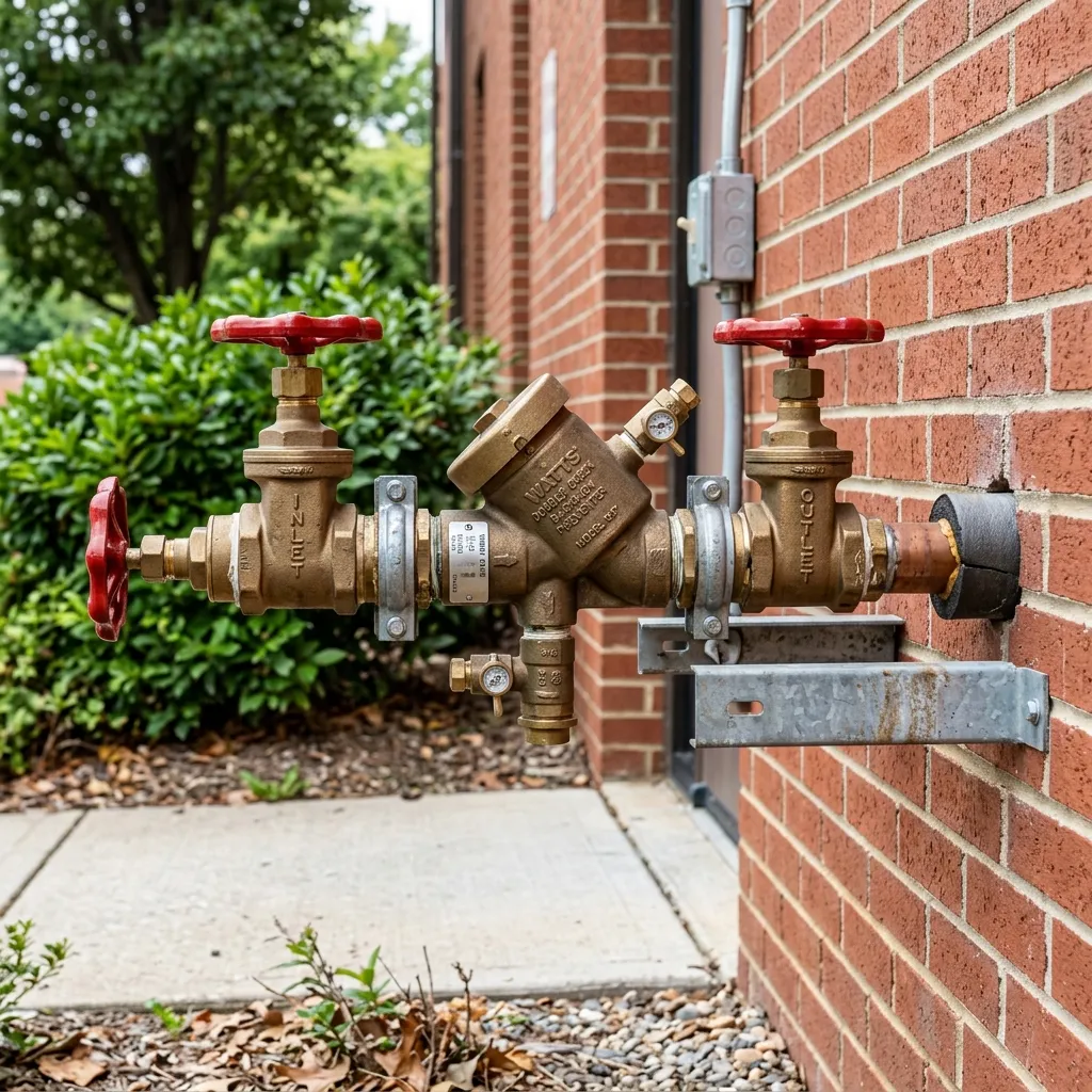 Backflow Prevention Plumber in Elberta, AL