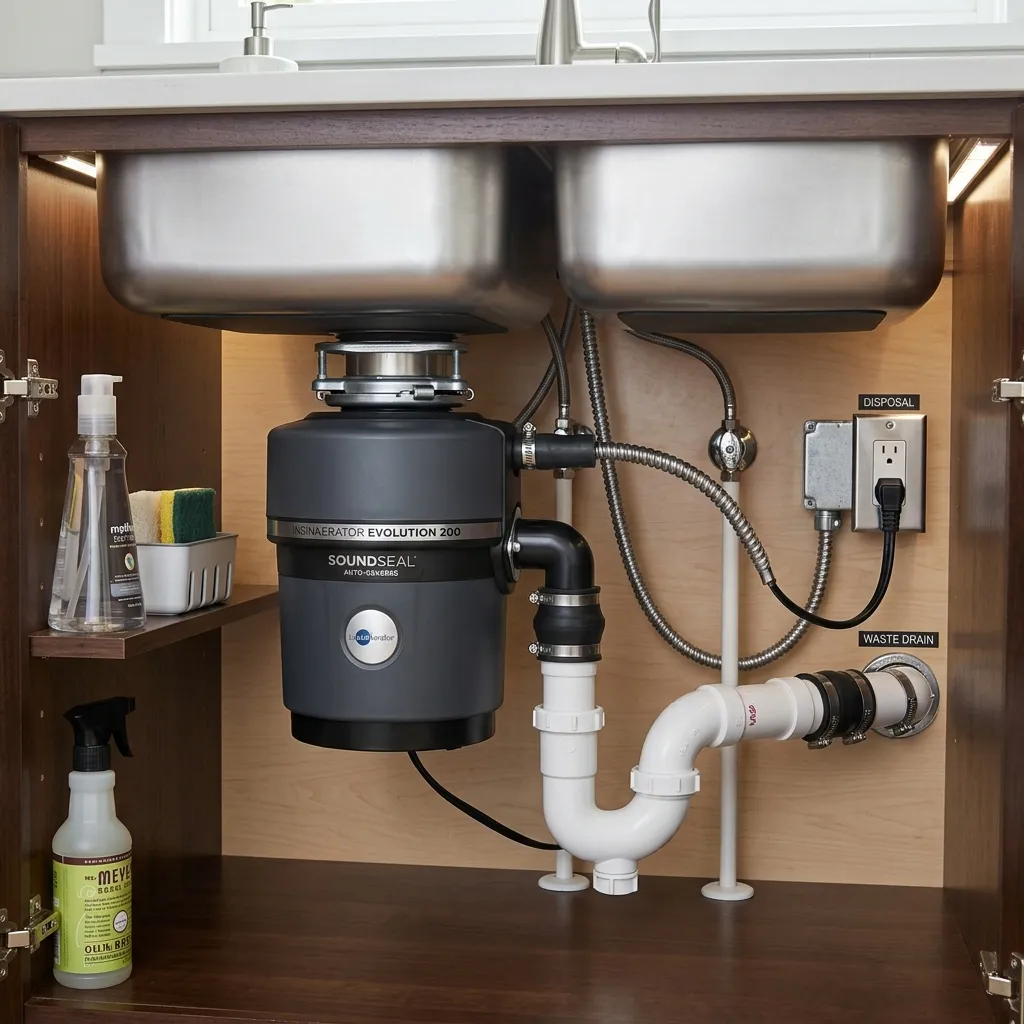 Garbage Disposal Repair Plumber in Elberta, AL